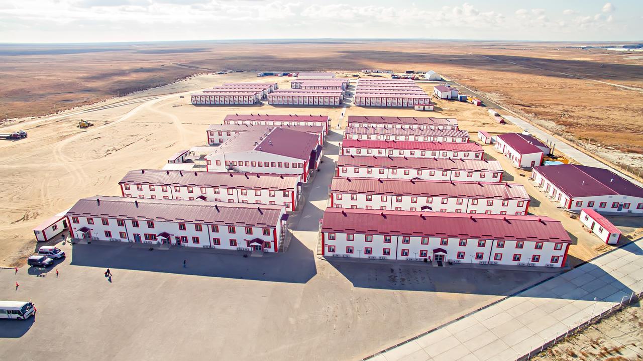 New Tengiz Camp Екстериор снимка